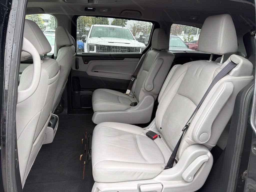 2018 Honda Odyssey Elite