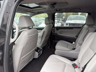 2018 Honda Odyssey Elite