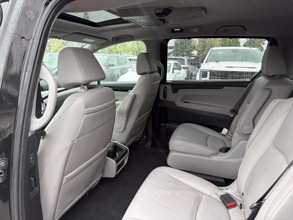 2018 Honda Odyssey Elite