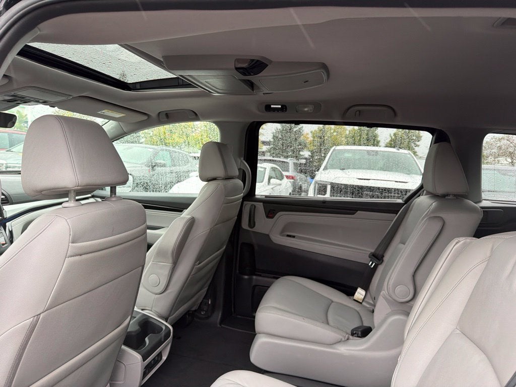 2018 Honda Odyssey Elite