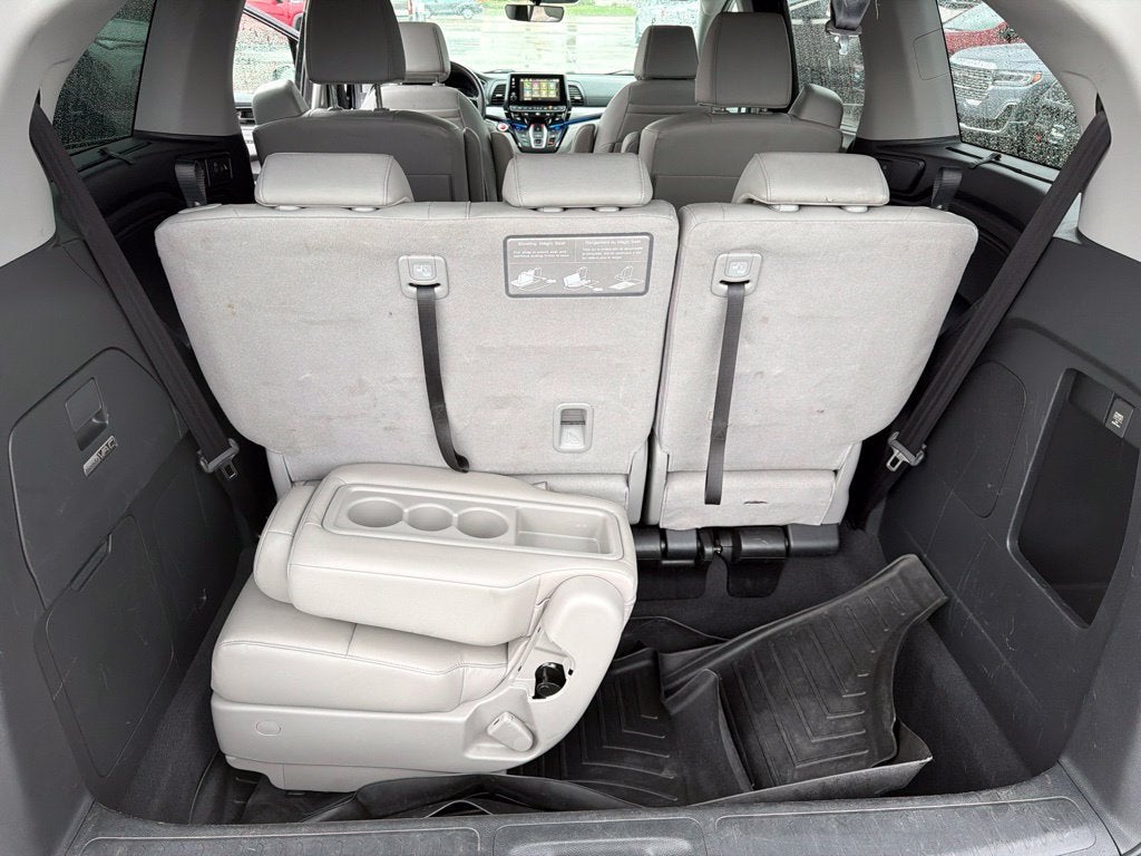 2018 Honda Odyssey Elite