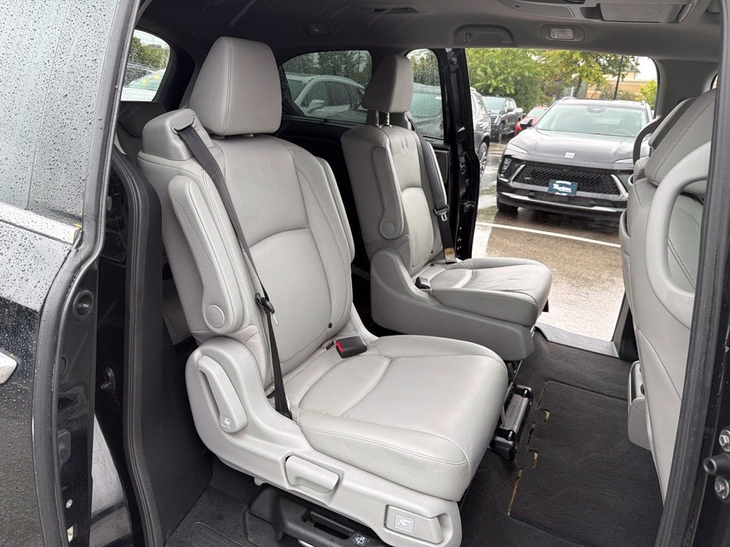 2018 Honda Odyssey Elite