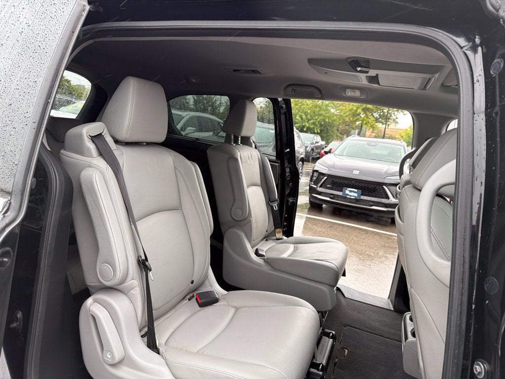 2018 Honda Odyssey Elite