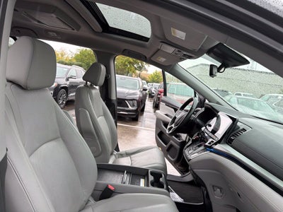 2018 Honda Odyssey Elite
