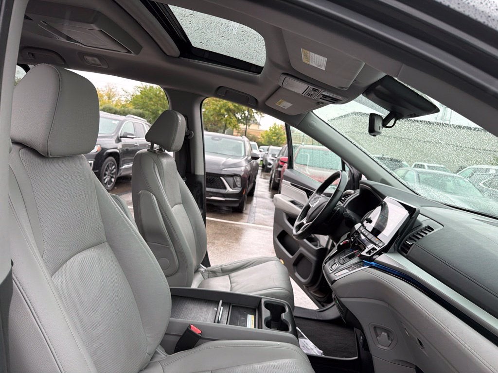 2018 Honda Odyssey Elite
