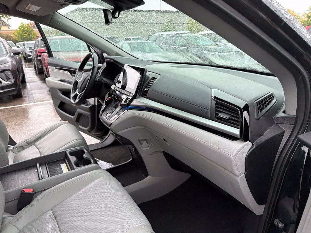 2018 Honda Odyssey Elite
