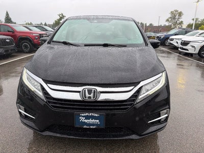 2018 Honda Odyssey Elite