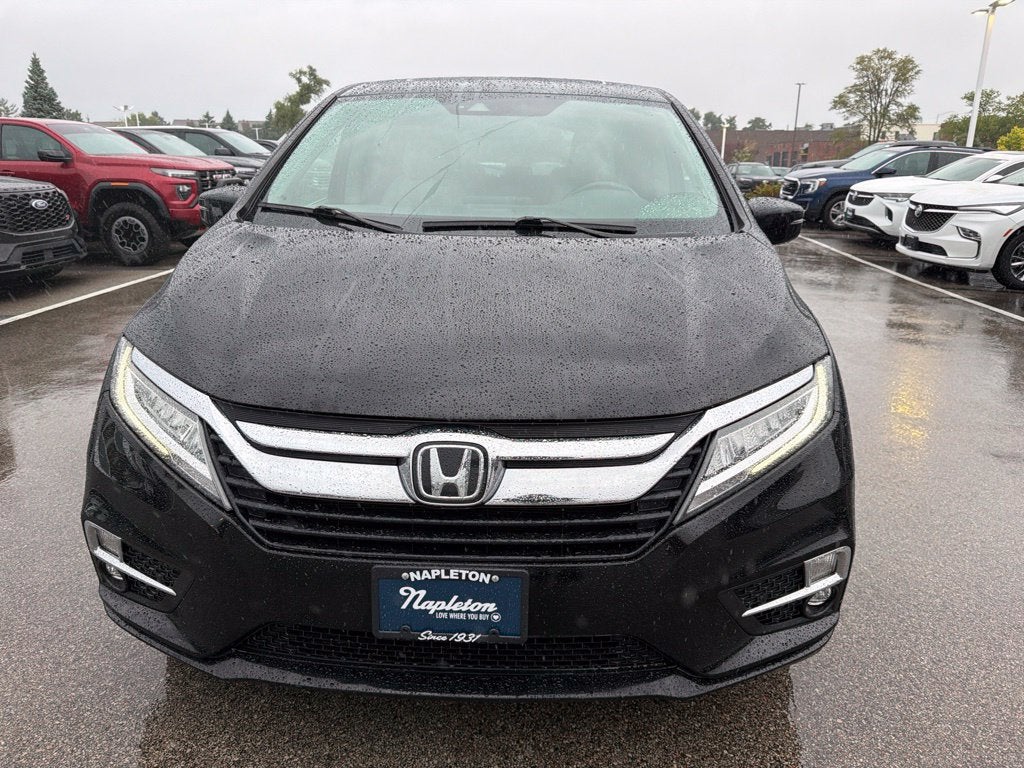 2018 Honda Odyssey Elite