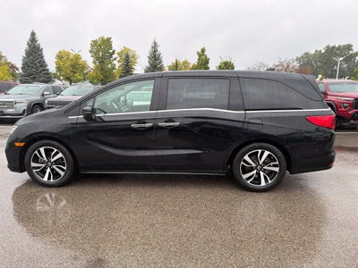 2018 Honda Odyssey Elite