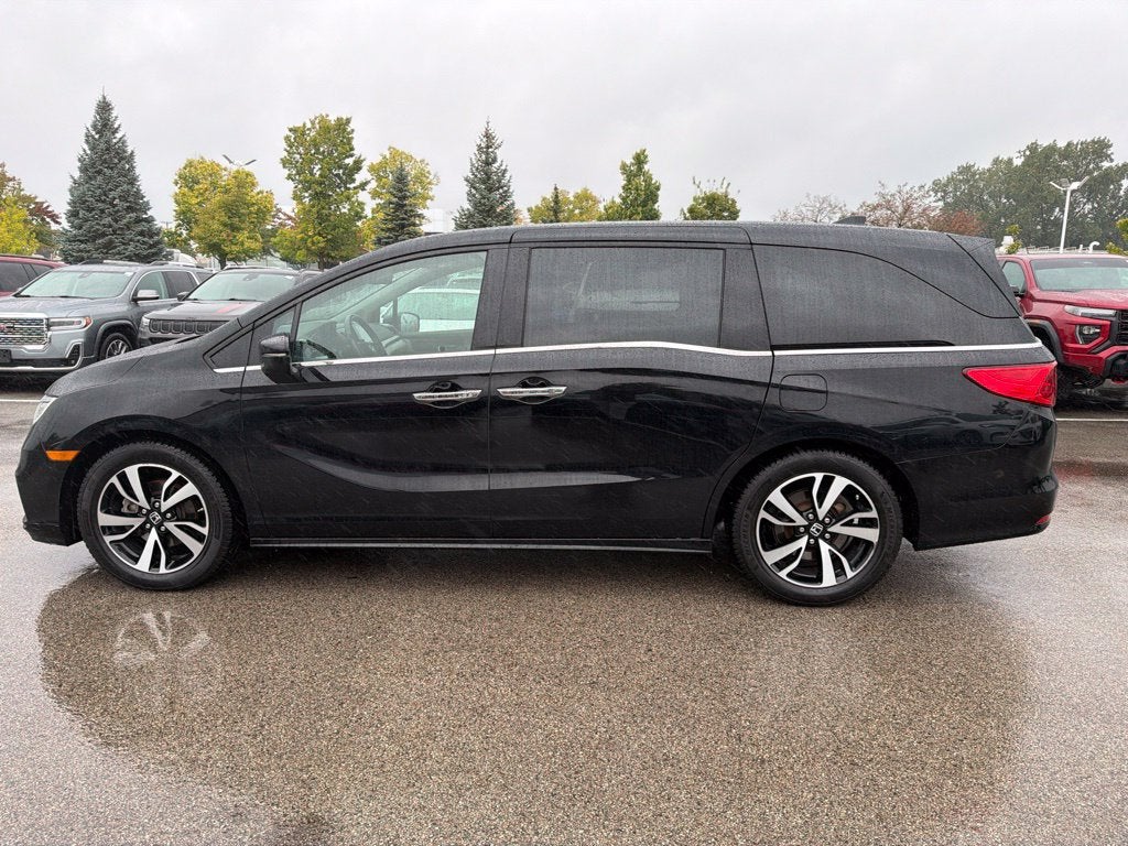2018 Honda Odyssey Elite