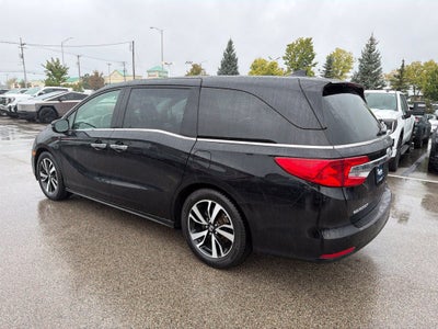 2018 Honda Odyssey Elite