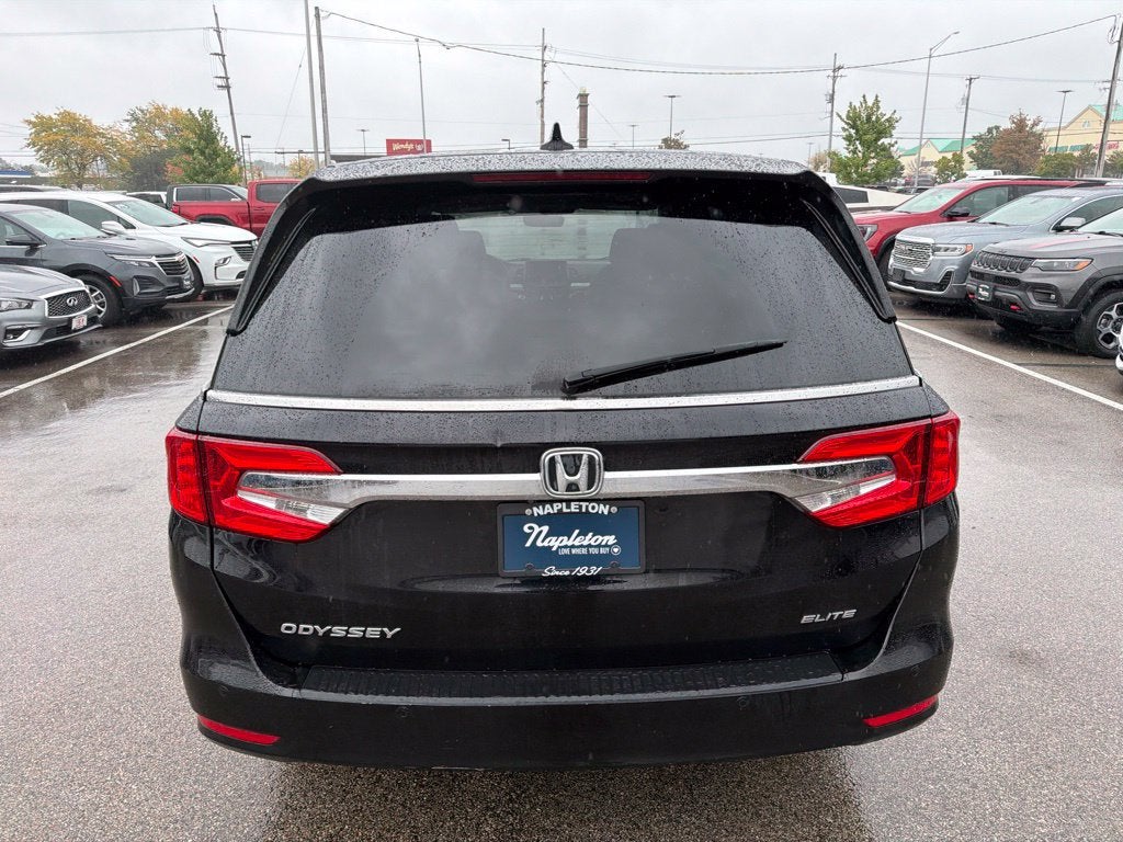 2018 Honda Odyssey Elite