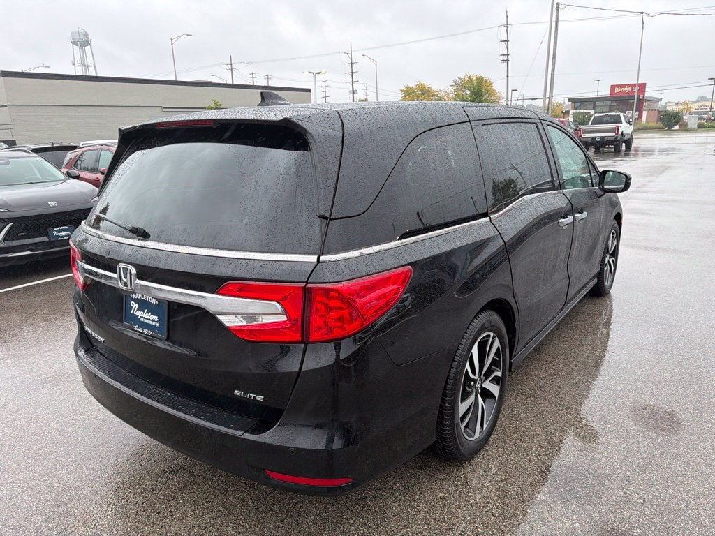 2018 Honda Odyssey Elite