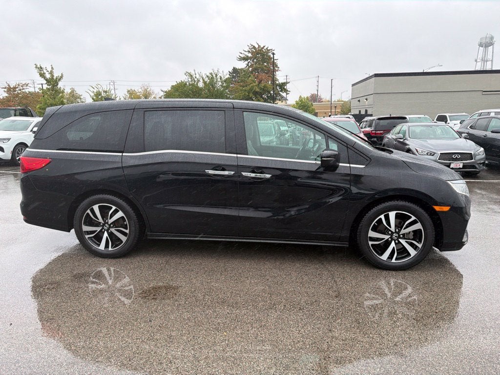 2018 Honda Odyssey Elite