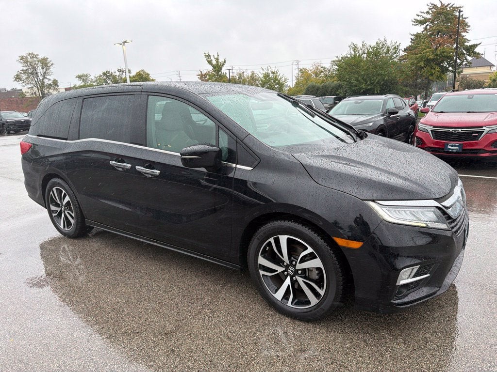 2018 Honda Odyssey Elite