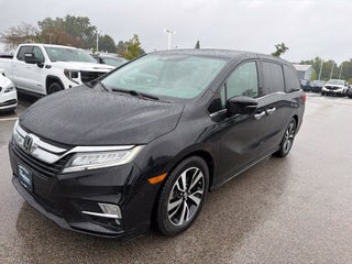 2018 Honda Odyssey Elite