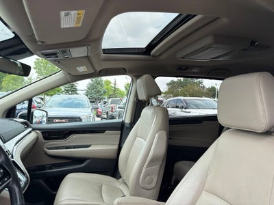 2019 Honda Odyssey Elite