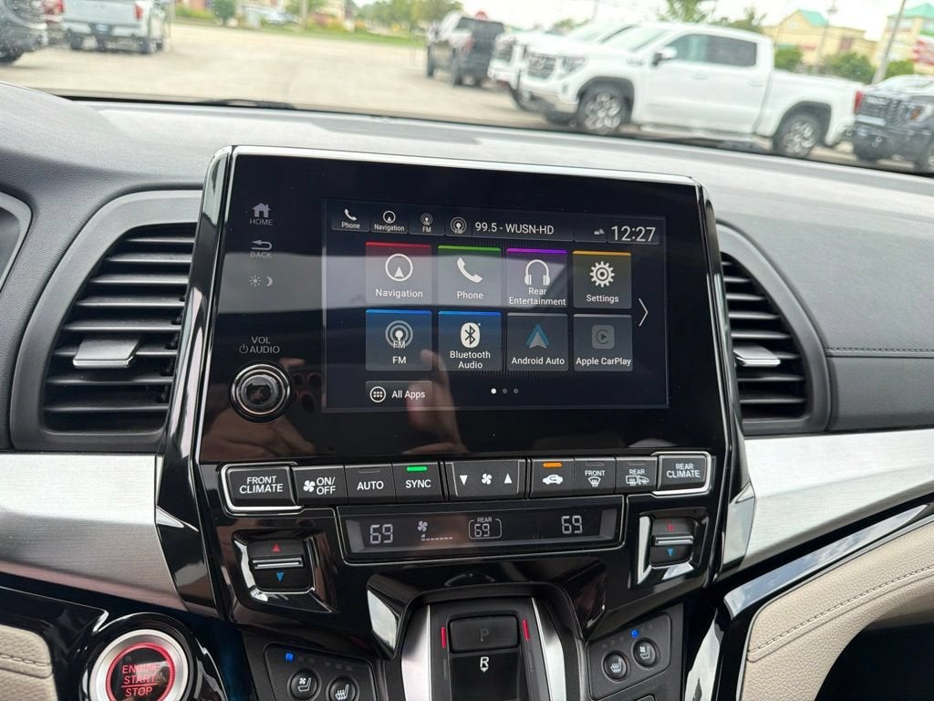 2019 Honda Odyssey Elite