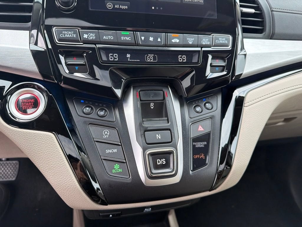 2019 Honda Odyssey Elite