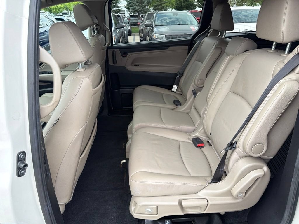 2019 Honda Odyssey Elite