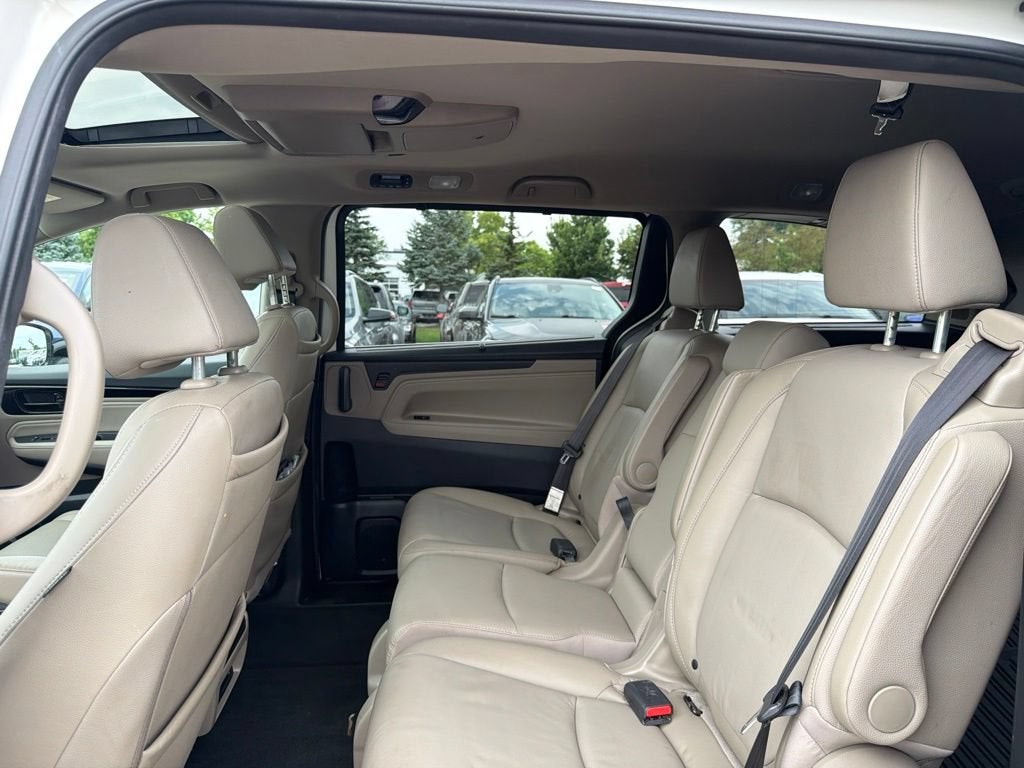 2019 Honda Odyssey Elite