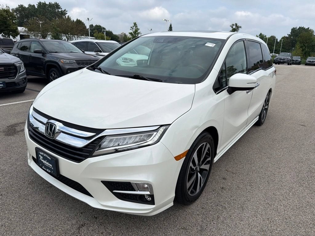 2019 Honda Odyssey Elite