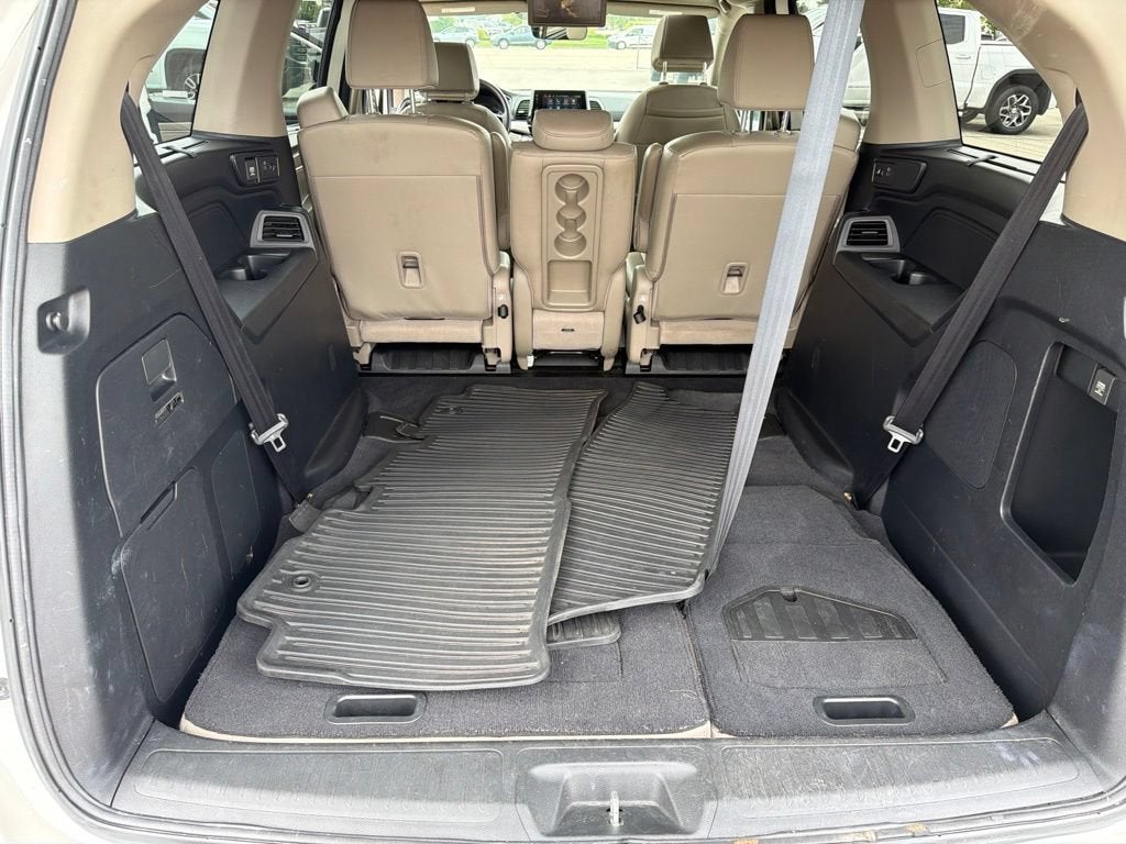 2019 Honda Odyssey Elite