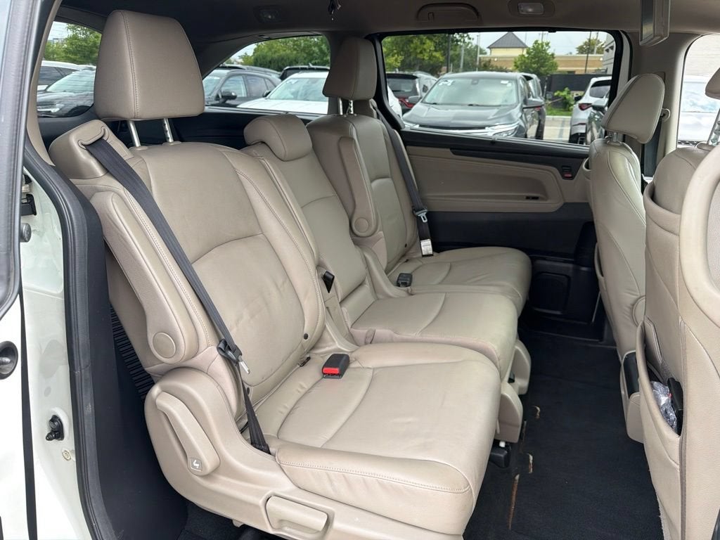 2019 Honda Odyssey Elite