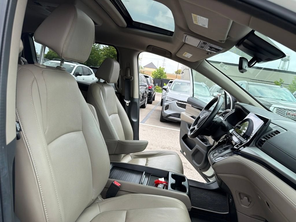2019 Honda Odyssey Elite