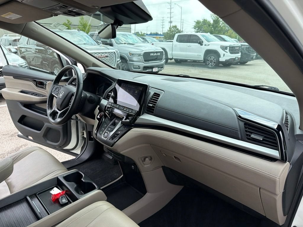 2019 Honda Odyssey Elite
