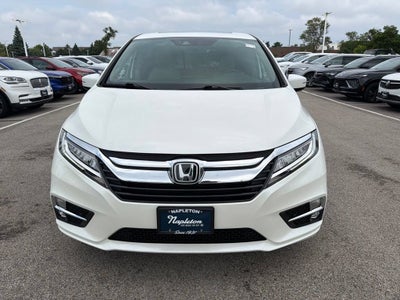 2019 Honda Odyssey Elite