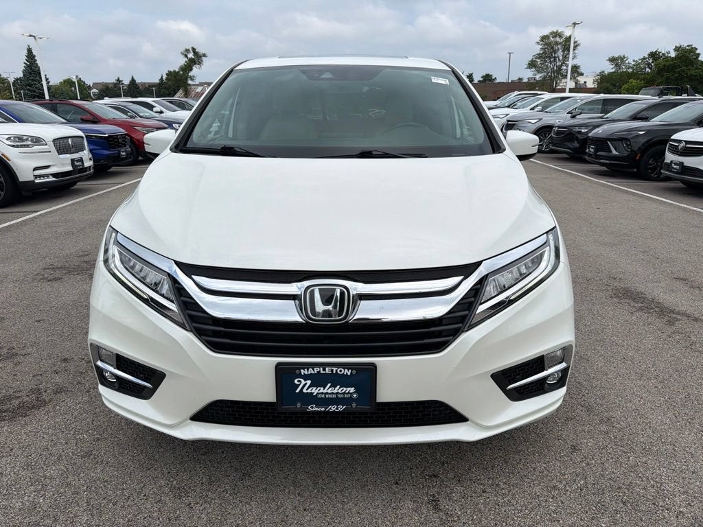 2019 Honda Odyssey Elite