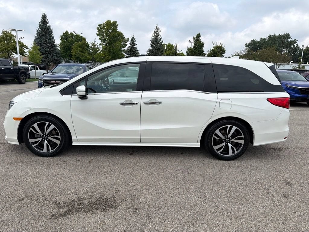 2019 Honda Odyssey Elite