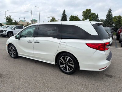 2019 Honda Odyssey Elite