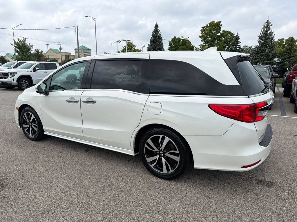 2019 Honda Odyssey Elite