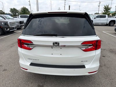 2019 Honda Odyssey Elite