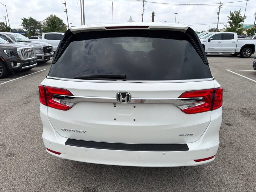 2019 Honda Odyssey Elite