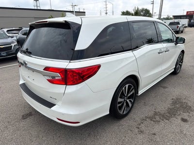 2019 Honda Odyssey Elite