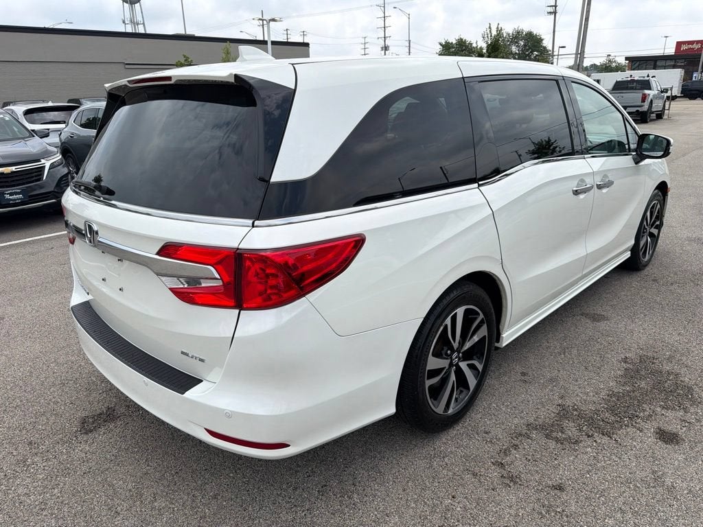 2019 Honda Odyssey Elite