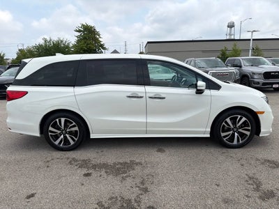 2019 Honda Odyssey Elite