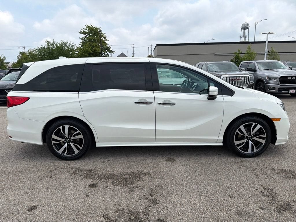 2019 Honda Odyssey Elite