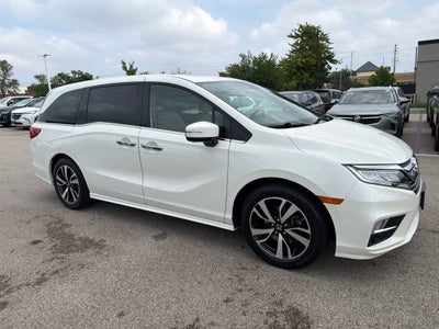 2019 Honda Odyssey Elite