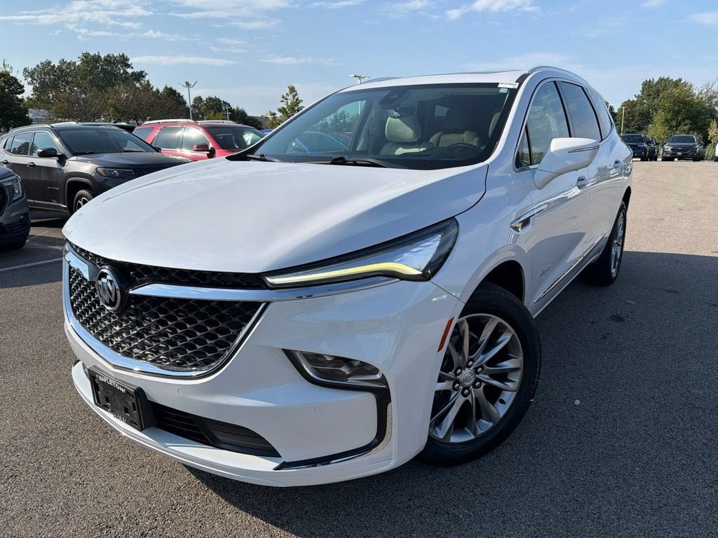 2022 Buick Enclave Avenir