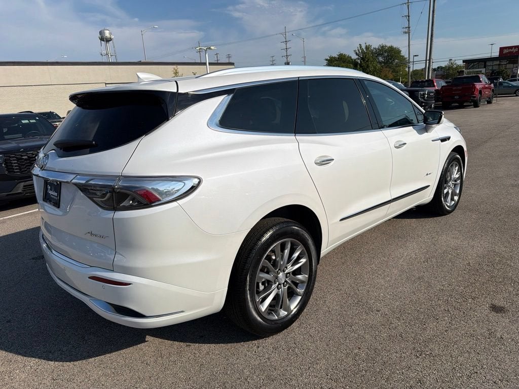 2022 Buick Enclave Avenir