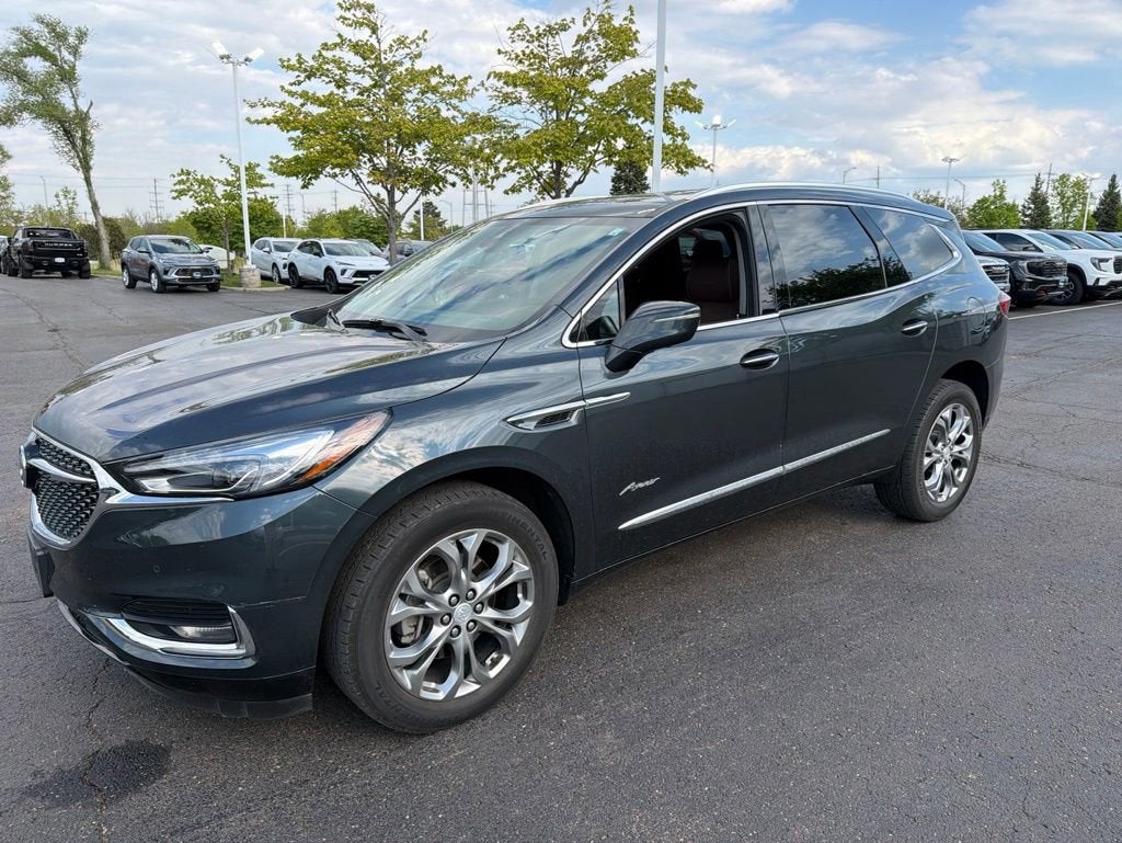 2018 Buick Enclave Avenir