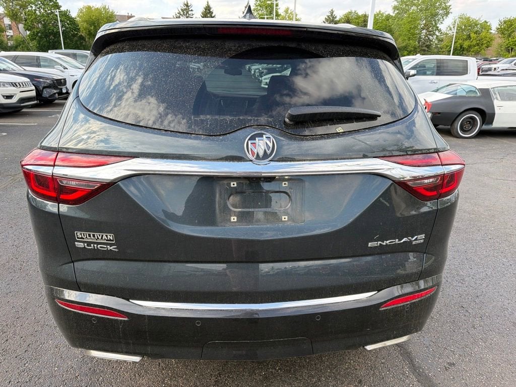 2018 Buick Enclave Avenir