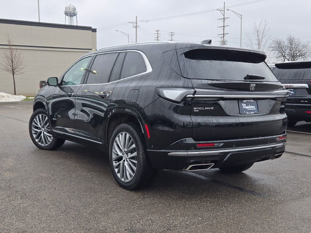 2025 Buick Enclave Avenir