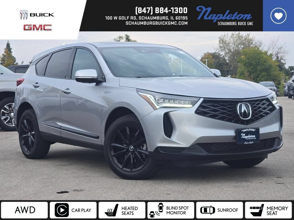 2026 Acura RDX SH-AWD