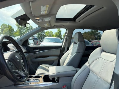 2019 Acura MDX Advance Pkg