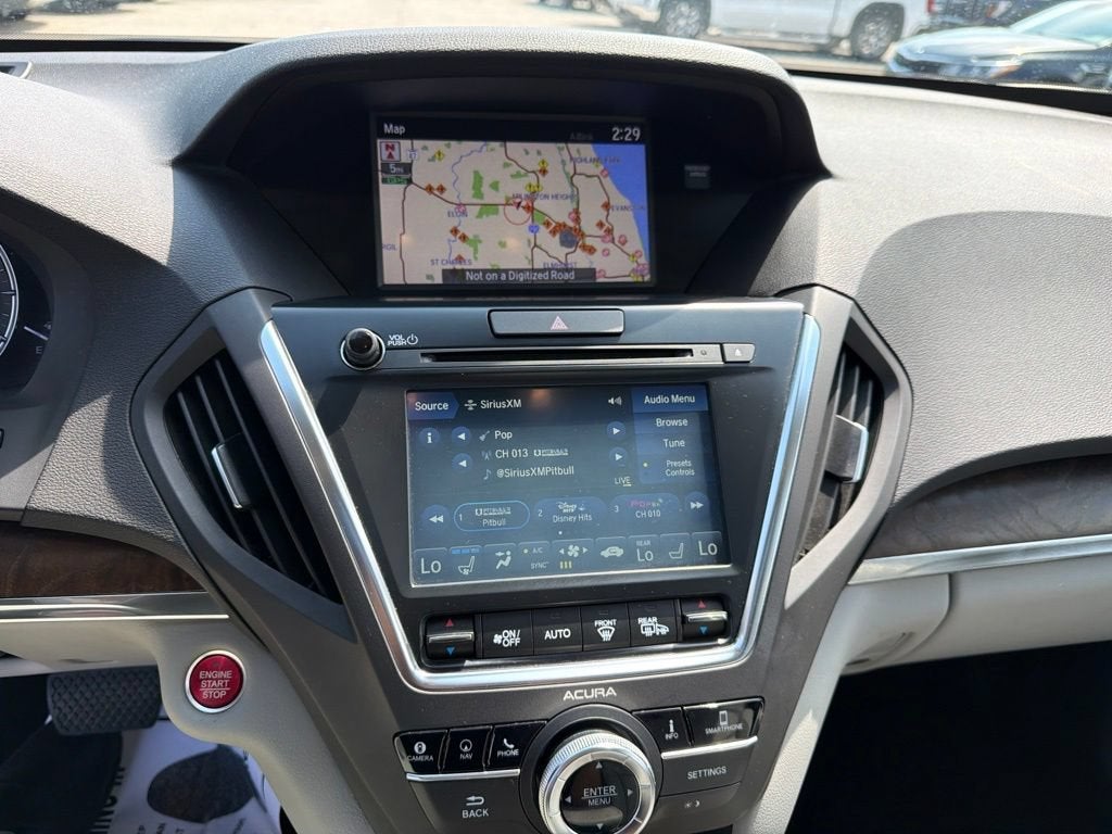 2019 Acura MDX Advance Pkg